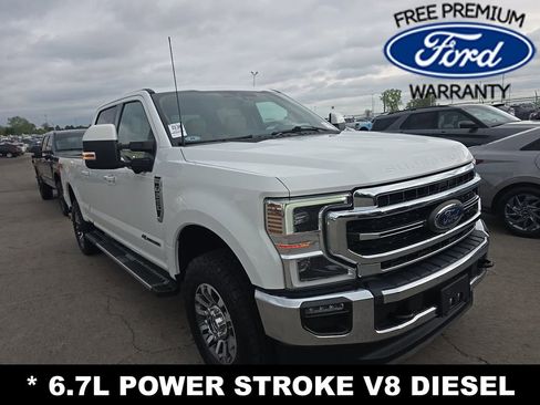 Used 2022 Ford F250 Lariat w/ Lariat Ultimate Package AWD/4WD image 4