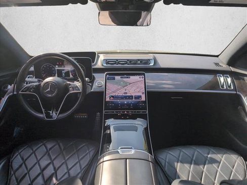 Used 2021 Mercedes-Benz S 580 4MATIC Sedan image 19