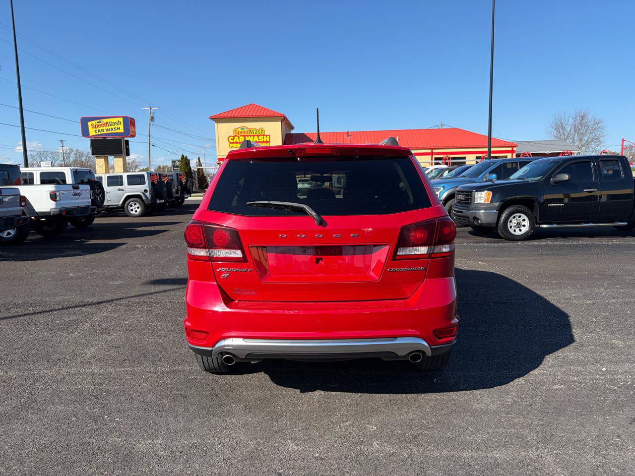 Used 2018 Dodge Journey Crossroad AWD/4WD image 4