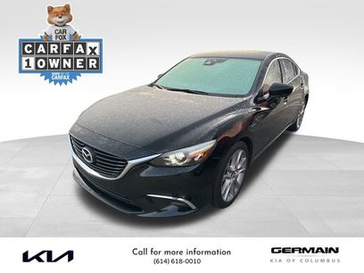 Used 2017 MAZDA MAZDA6 Touring w/ Touring Premium Package