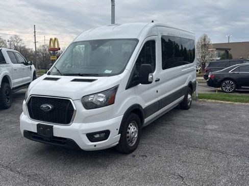 Certified 2025 Ford Transit 350 XLT image 1