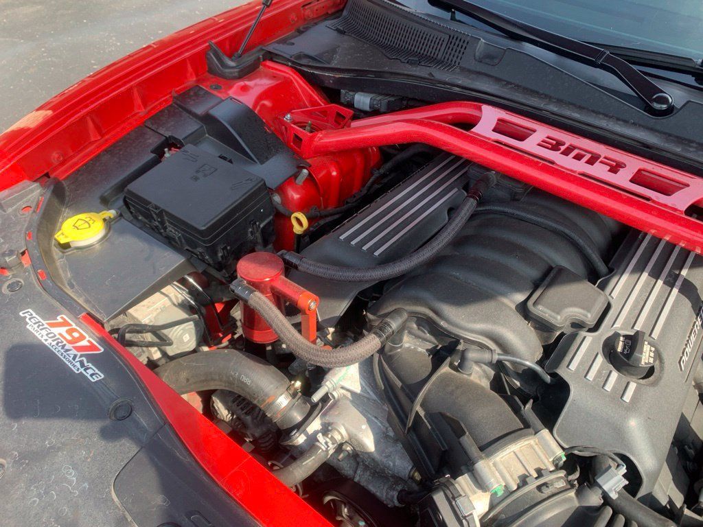 Used 2016 Dodge Charger R/T Scat Pack w/ Technology Group RWD image 61