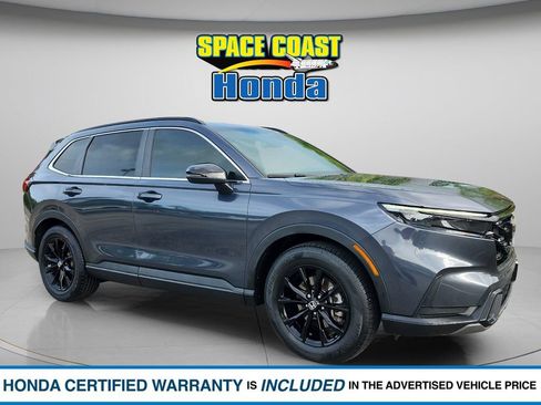Certified 2024 Honda CR-V Sport image 1
