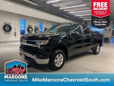 Certified 2025 Chevrolet Silverado 1500 LT image 1