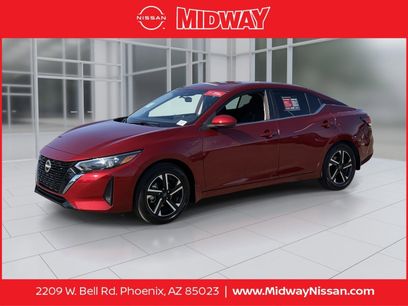 Certified 2025 Nissan Sentra SV