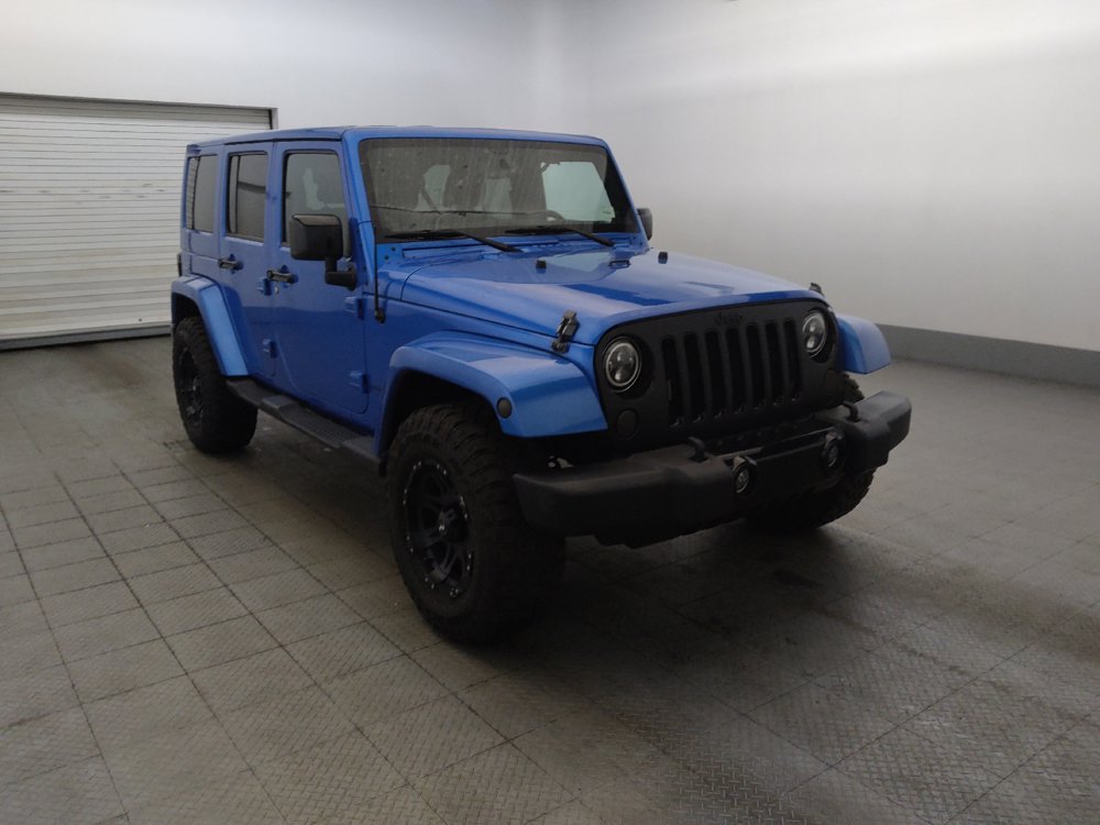 Used 2014 Jeep Wrangler Unlimited Sahara AWD/4WD image 13
