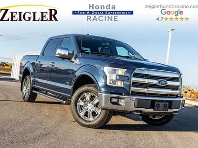 Used 2016 Ford F150 Lariat w/ Equipment Group 502A Luxury