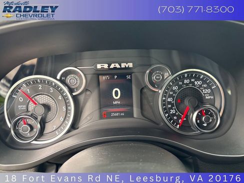 Used 2023 RAM 1500 Big Horn AWD/4WD image 16