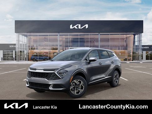 New 2025 Kia Sportage LX image 1