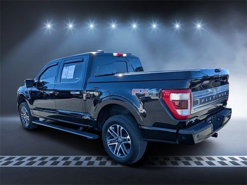 Used 2021 Ford F150 Platinum w/ Equipment Group 701A High image 5