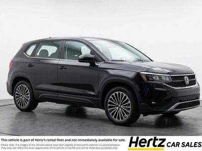 Used 2025 Volkswagen Taos SE