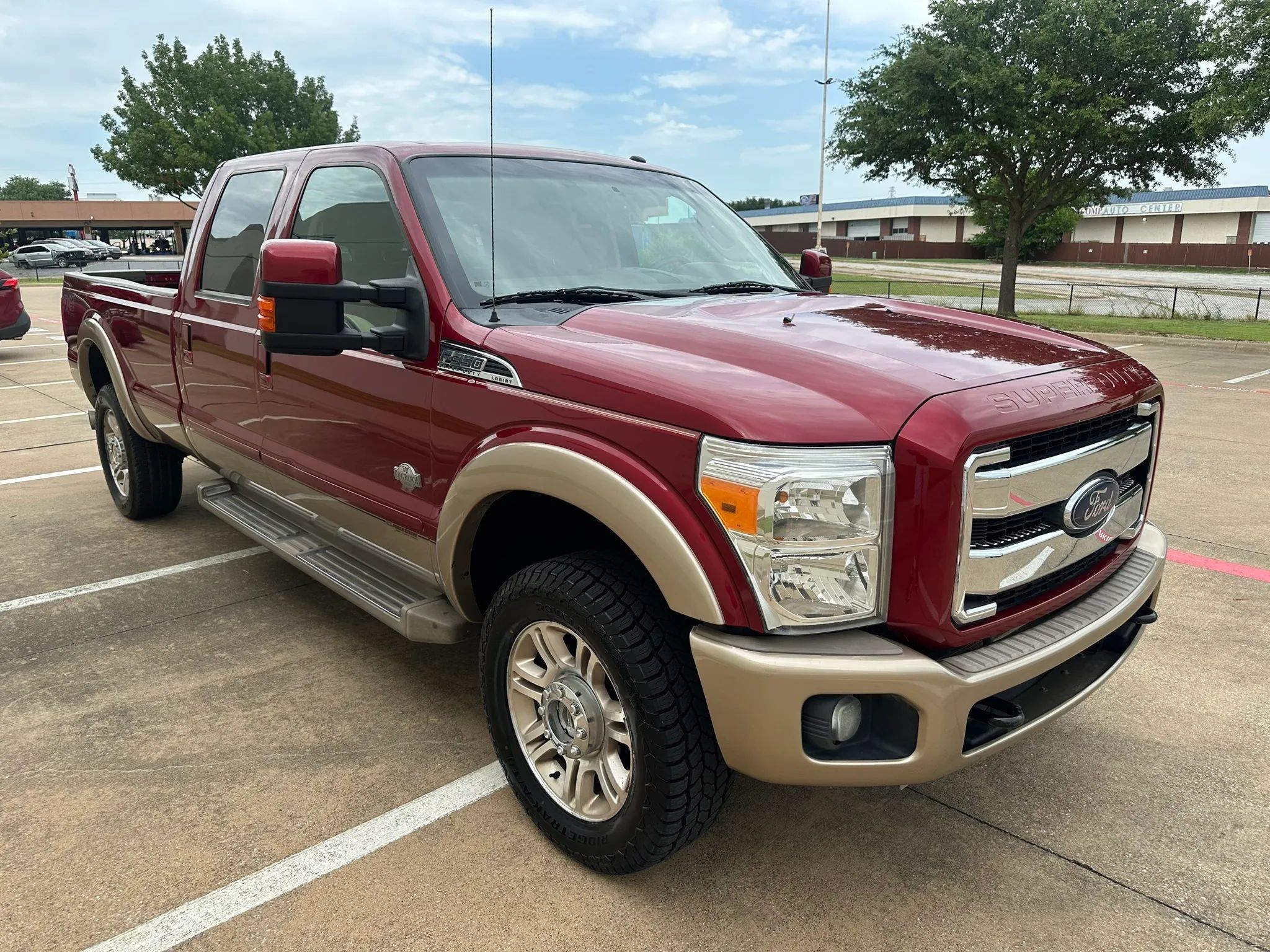 Used 2014 Ford F350 King Ranch AWD/4WD image 7