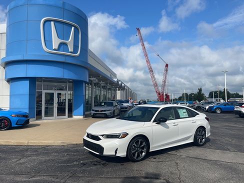 New 2026 Honda Civic image 1