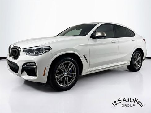 Used 2019 BMW X4 M40i w/ Driving Assistance Package AWD/4WD image 3