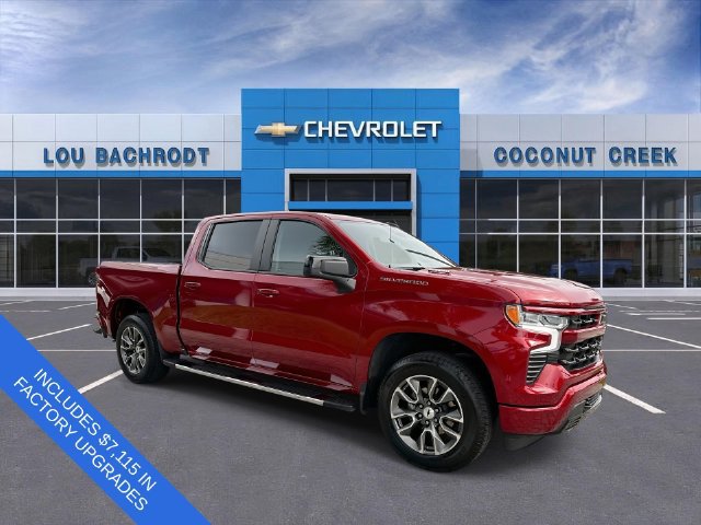 Used 2025 Chevrolet Silverado 1500 RST w/ Convenience Package II RWD image 2