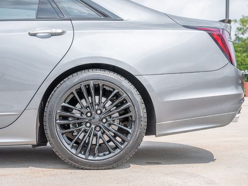 Used 2019 Cadillac CT6 V w/ Driver Assist Package AWD/4WD image 11