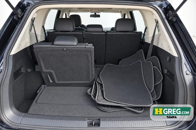 Used 2021 Volkswagen Tiguan SE w/ Panoramic Sunroof Package FWD image 16