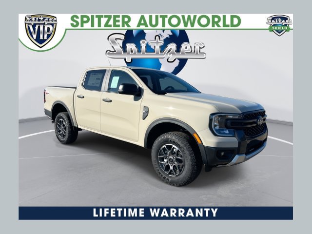 New 2026 Ford Ranger XLT w/ FX4 Off-Road Package AWD/4WD image 1