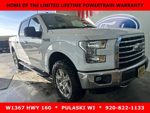 Used 2015 Ford F150 XLT w/ Equipment Group 302A Luxury image 3