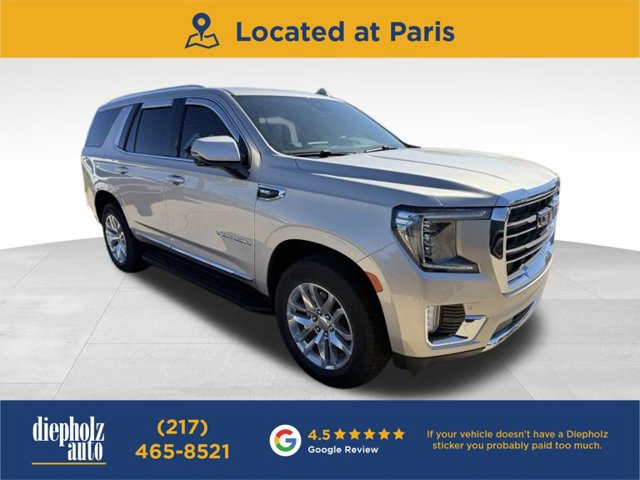 Used 2024 GMC Yukon SLT w/ SLT Premium Package RWD image 1