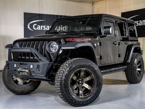 Used 2018 Jeep Wrangler Unlimited Rubicon w/ Dual Top Group image 4