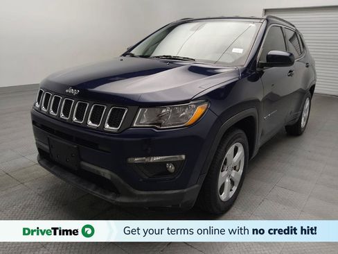 Used 2020 Jeep Compass Latitude FWD image 1