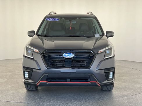 Certified 2022 Subaru Forester Sport w/ Popular Package #3 image 10