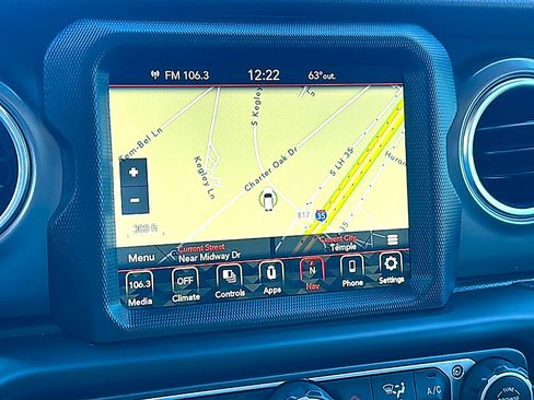 Used 2022 Jeep Gladiator Rubicon w/ LED Lighting Group image 32