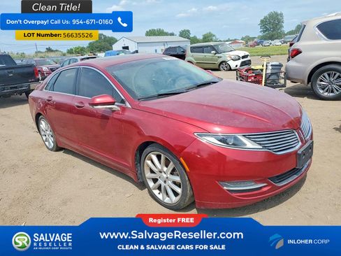 Used 2015 Lincoln MKZ w/ Equipment Group 101A Select FWD image 5
