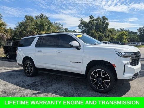 Used 2022 Chevrolet Suburban RST w/ Sport Performance Package RWD image 3