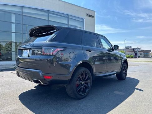 Used 2018 Land Rover Range Rover Sport HSE Dynamic AWD/4WD image 8