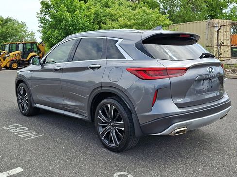 Used 2023 INFINITI QX50 Sensory AWD/4WD image 4