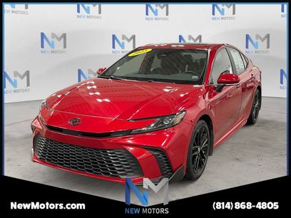 Used 2025 Toyota Camry SE