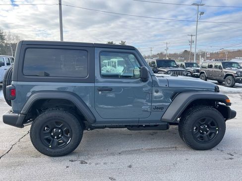 New 2026 Jeep Wrangler Sport image 8