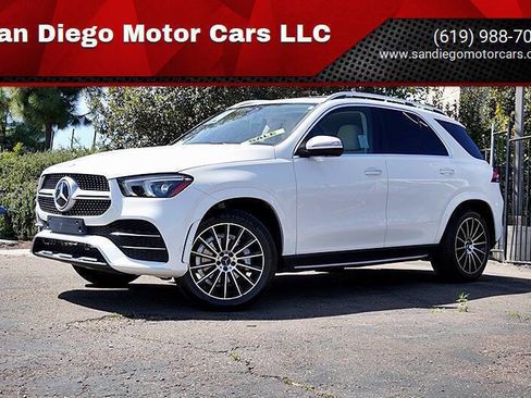 Used 2020 Mercedes-Benz GLE 350 GLE 350 4MATIC AWD 4dr SUV image 1