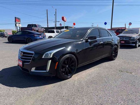 Used 2016 Cadillac CTS AWD Sedan w/ Seating Package image 3