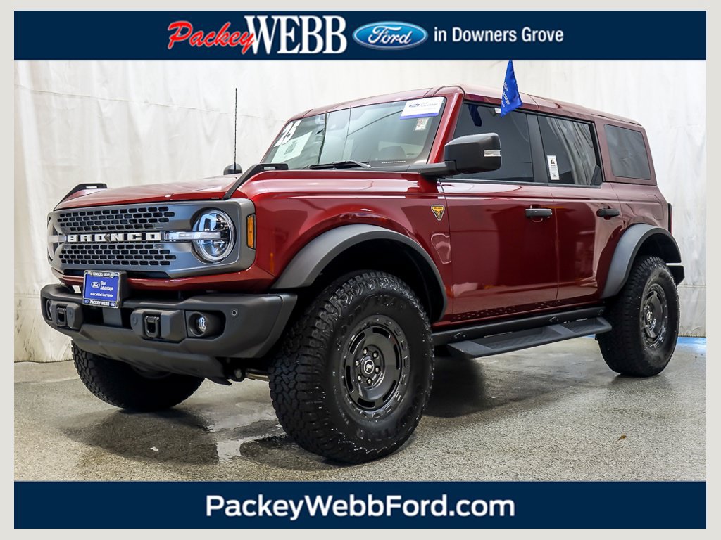 Certified 2025 Ford Bronco Badlands AWD/4WD image 1
