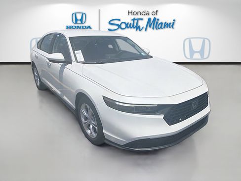 New 2026 Honda Accord LX image 1