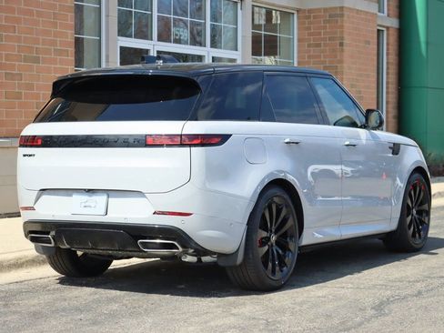 Used 2025 Land Rover Range Rover Sport Dynamic SE image 7