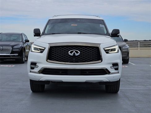 Used 2021 INFINITI QX80 Premium Select w/ Cargo Package image 2