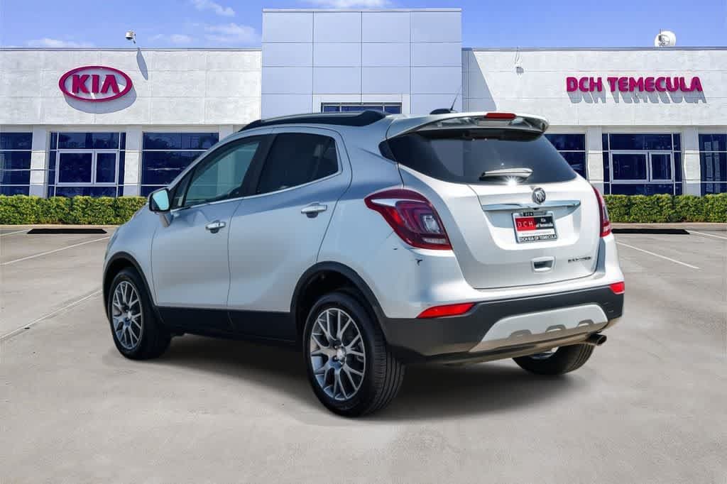 Used 2019 Buick Encore Sport Touring FWD image 6