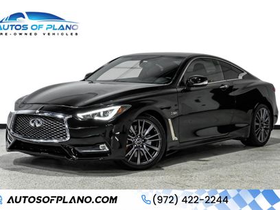 Used 2017 INFINITI Q60 Red Sport 400