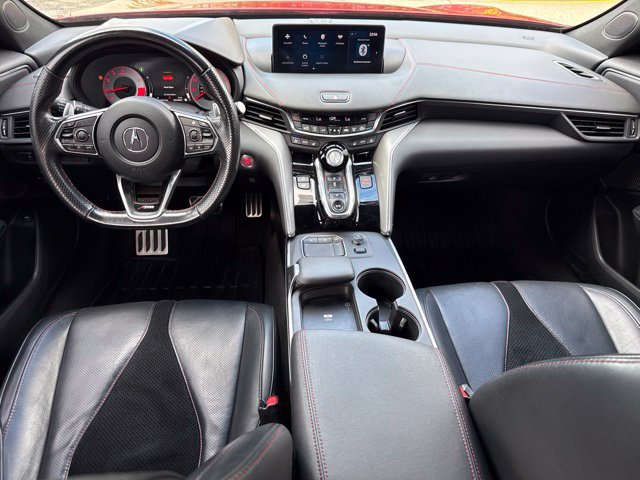 Used 2021 Acura TLX w/ A-SPEC Package AWD/4WD image 4