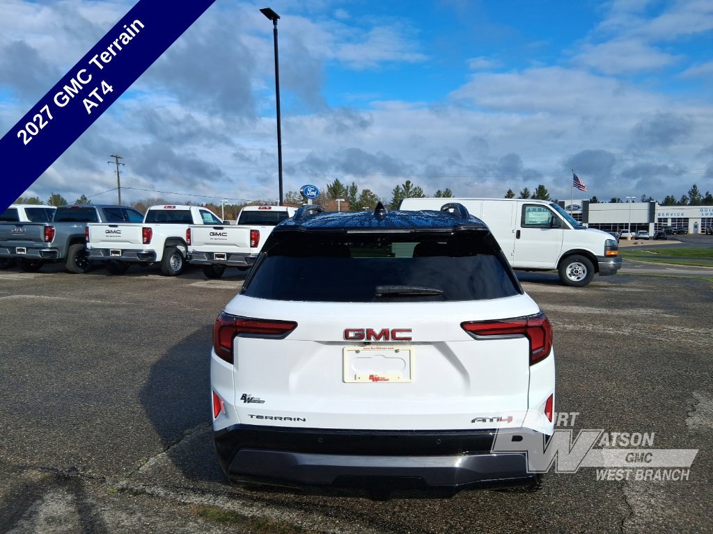 New 2027 GMC Terrain AT4 w/ Convenience Package III AWD/4WD image 4