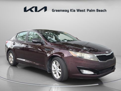 Used 2012 Kia Optima EX FWD image 1