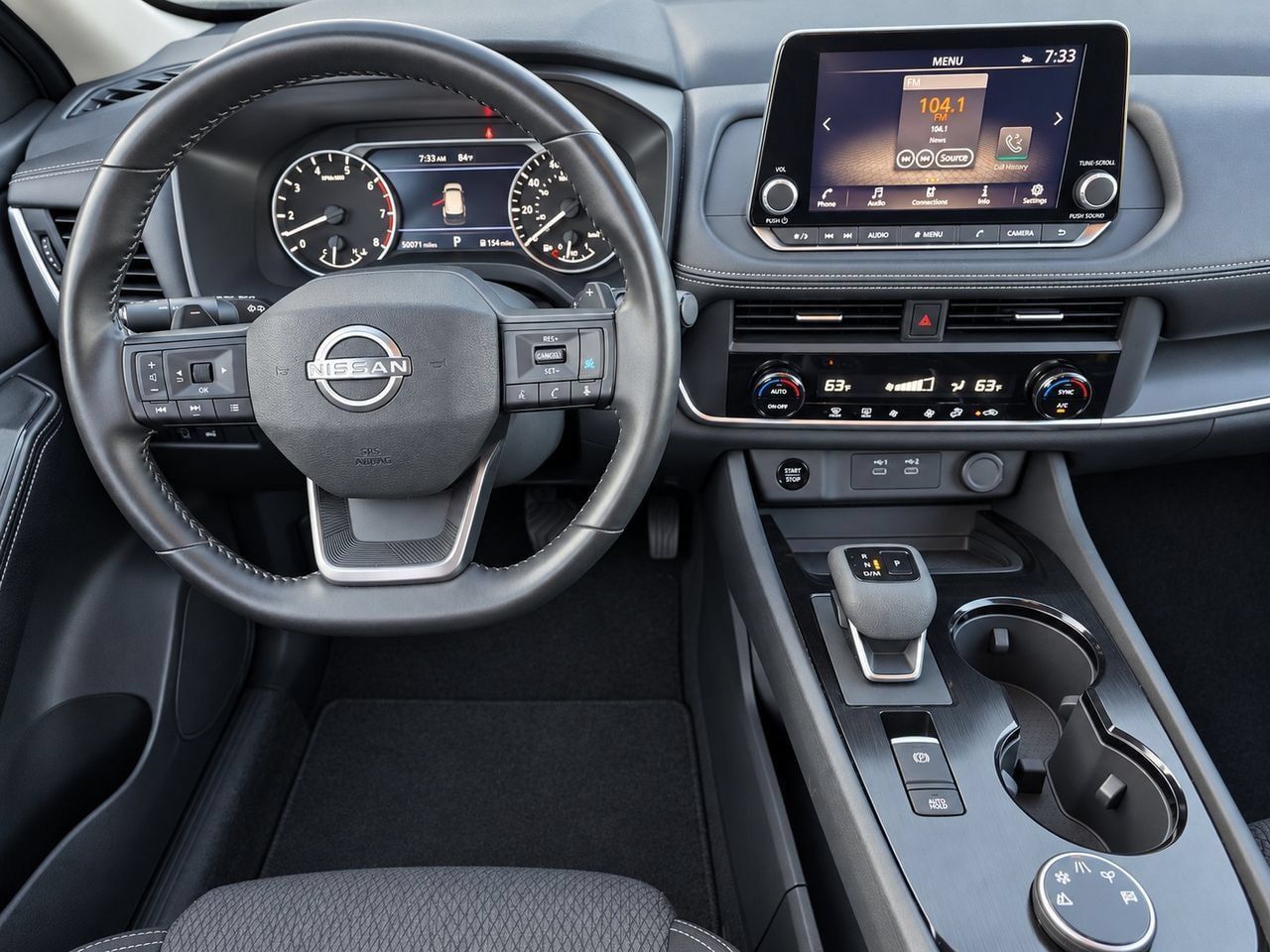 Used 2025 Nissan Rogue SV AWD/4WD image 34