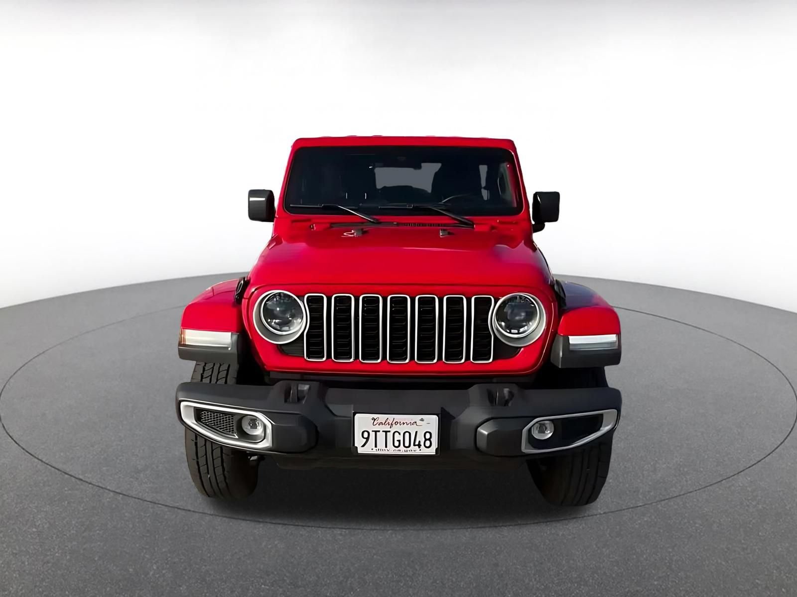 Used 2025 Jeep Wrangler Unlimited Sahara AWD/4WD image 4