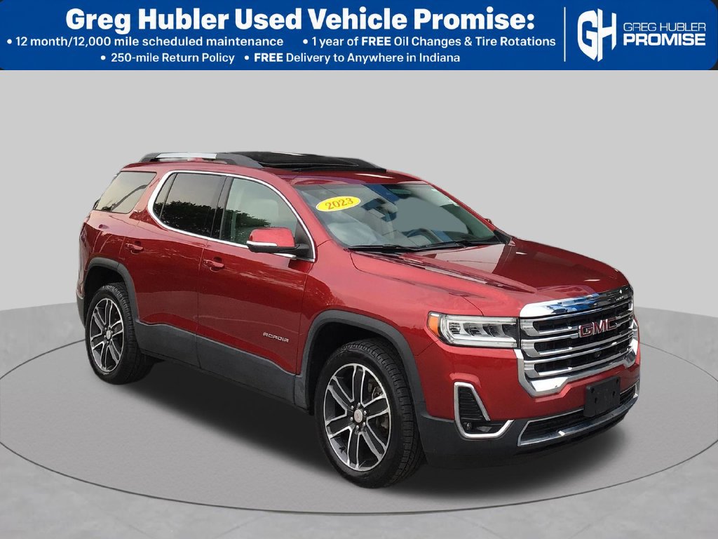 Used 2023 GMC Acadia SLT w/ Technology Package AWD/4WD image 1