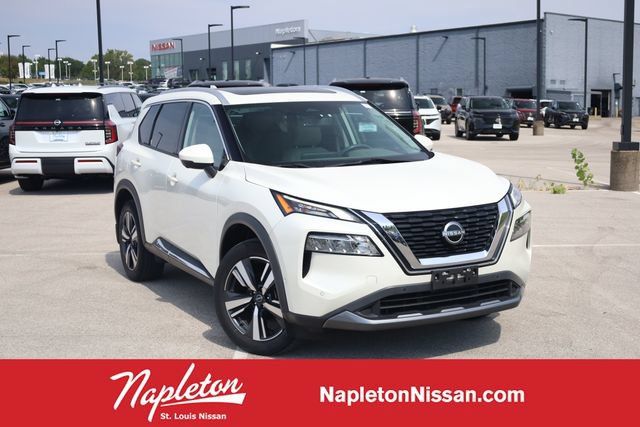 Used 2023 Nissan Rogue SL w/ SL Premium Package AWD/4WD image 1