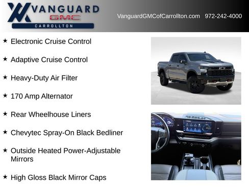 Used 2023 Chevrolet Silverado 1500 ZR2 w/ Technology Package AWD/4WD image 30